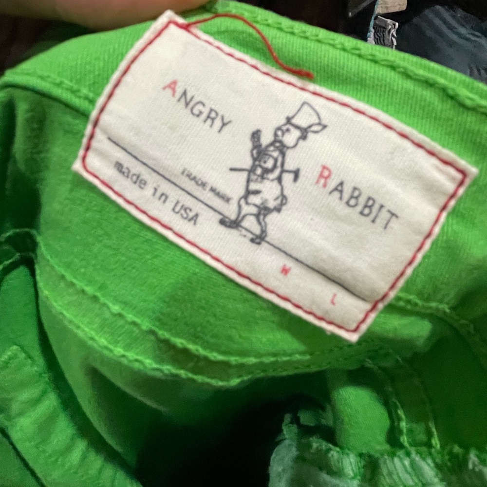 Angry Rabbit skinny pants - Picture 2 of 3